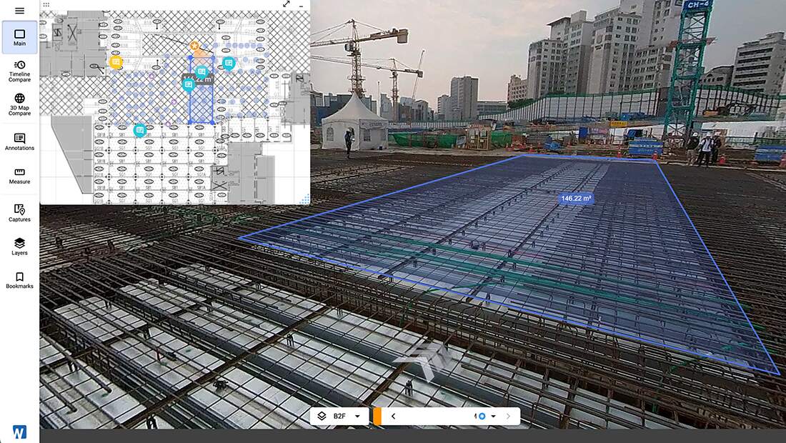 4D Digital Twin for High-Rise Residential Construction | CupixWorks - High-Rise Residential Building With Ocean Views In Fitchburg